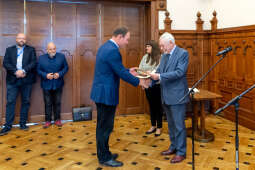 UMK, Majchrowski, Rada Działalności Pożytku Publicznego, inauguracja, V kadencja, wręczenie, pod