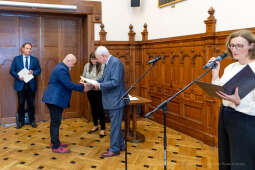 UMK, Majchrowski, Rada Działalności Pożytku Publicznego, inauguracja, V kadencja, wręczenie, pod
