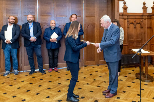 UMK, Majchrowski, Rada Działalności Pożytku Publicznego, inauguracja, V kadencja, wręczenie, pod