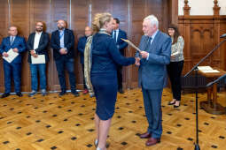 UMK, Majchrowski, Rada Działalności Pożytku Publicznego, inauguracja, V kadencja, wręczenie, pod