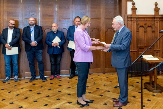 UMK, Majchrowski, Rada Działalności Pożytku Publicznego, inauguracja, V kadencja, wręczenie, pod