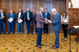 UMK, Majchrowski, Rada Działalności Pożytku Publicznego, inauguracja, V kadencja, wręczenie, pod