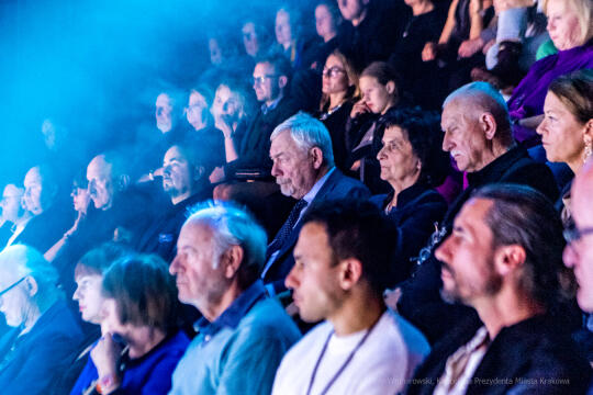 KTO, teatr, Majchrowski, Zoń, Jubileusz, Arcadia, 45, lat, istnienia, trąbka, spektakl, Różewicz