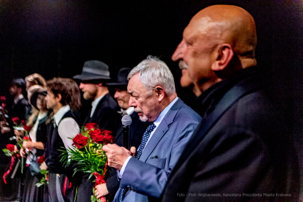 KTO, teatr, Majchrowski, Zoń, Jubileusz, Arcadia, 45, lat, istnienia, trąbka, spektakl, Różewicz  Autor: P. Wojnarowski