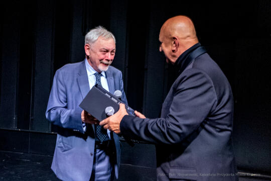 KTO, teatr, Majchrowski, Zoń, Jubileusz, Arcadia, 45, lat, istnienia, trąbka, spektakl, Różewicz