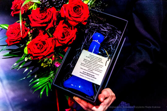 KTO, teatr, Majchrowski, Zoń, Jubileusz, Arcadia, 45, lat, istnienia, trąbka, spektakl, Różewicz