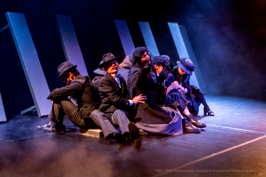 KTO, teatr, Majchrowski, Zoń, Jubileusz, Arcadia, 45, lat, istnienia, trąbka, spektakl, Różewicz  Autor: P. Wojnarowski