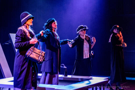 KTO, teatr, Majchrowski, Zoń, Jubileusz, Arcadia, 45, lat, istnienia, trąbka, spektakl, Różewicz