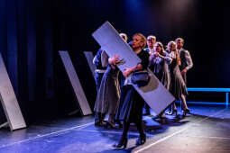 KTO, teatr, Majchrowski, Zoń, Jubileusz, Arcadia, 45, lat, istnienia, trąbka, spektakl, Różewicz