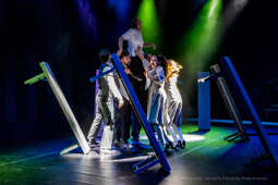 KTO, teatr, Majchrowski, Zoń, Jubileusz, Arcadia, 45, lat, istnienia, trąbka, spektakl, Różewicz