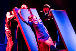 KTO, teatr, Majchrowski, Zoń, Jubileusz, Arcadia, 45, lat, istnienia, trąbka, spektakl, Różewicz