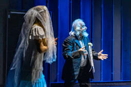 KTO, teatr, Majchrowski, Zoń, Jubileusz, Arcadia, 45, lat, istnienia, trąbka, spektakl, Różewicz