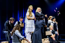 KTO, teatr, Majchrowski, Zoń, Jubileusz, Arcadia, 45, lat, istnienia, trąbka, spektakl, Różewicz