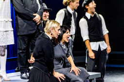 KTO, teatr, Majchrowski, Zoń, Jubileusz, Arcadia, 45, lat, istnienia, trąbka, spektakl, Różewicz