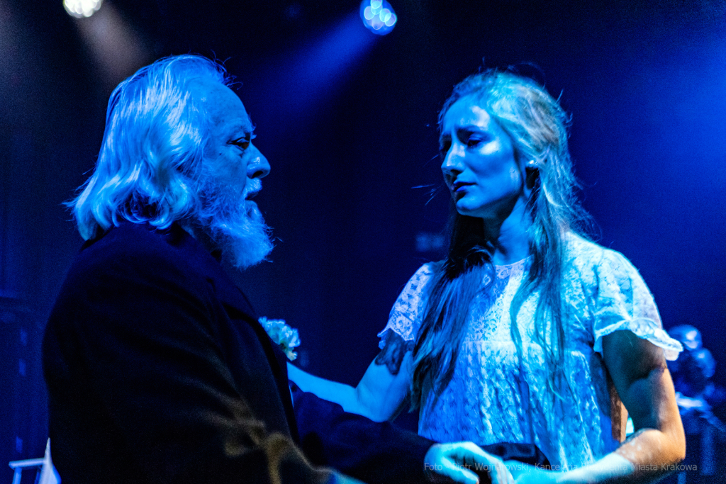 KTO, teatr, Majchrowski, Zoń, Jubileusz, Arcadia, 45, lat, istnienia, trąbka, spektakl, Różewicz  Autor: P. Wojnarowski