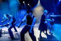 KTO, teatr, Majchrowski, Zoń, Jubileusz, Arcadia, 45, lat, istnienia, trąbka, spektakl, Różewicz