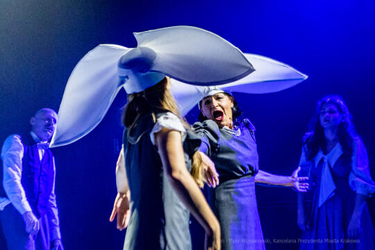 KTO, teatr, Majchrowski, Zoń, Jubileusz, Arcadia, 45, lat, istnienia, trąbka, spektakl, Różewicz