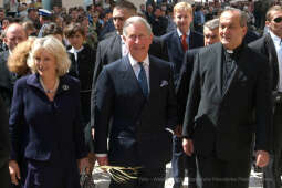 Książę, Karol, Karol III, Kraków, wizyta, odwiedziny, Camilla Parker Bowles, spotakanie, mieszka