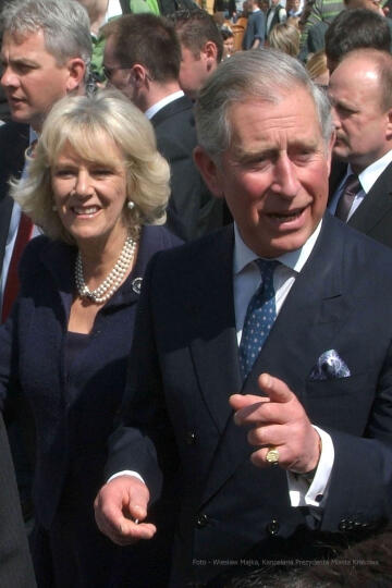Książę, Karol, Karol III, Kraków, wizyta, odwiedziny, Camilla Parker Bowles, spotakanie, mieszka