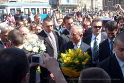 Książę, Karol, Karol III, Kraków, wizyta, odwiedziny, Camilla Parker Bowles, spotakanie, mieszka