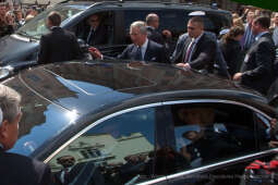 Książę, Karol, Karol III, Kraków, wizyta, odwiedziny, Camilla Parker Bowles, spotakanie, mieszka