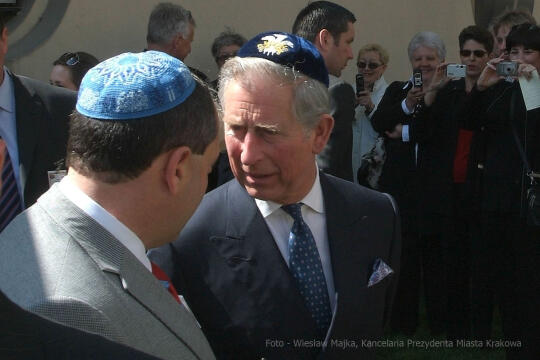 Książę, Karol, Karol III, Kraków, wizyta, odwiedziny, Camilla Parker Bowles, spotakanie, mieszka