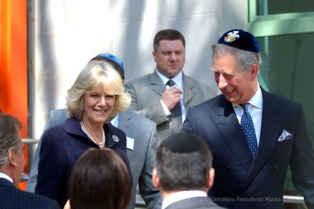 Książę, Karol, Karol III, Kraków, wizyta, odwiedziny, Camilla Parker Bowles, spotakanie, mieszka  Autor: W. Majka