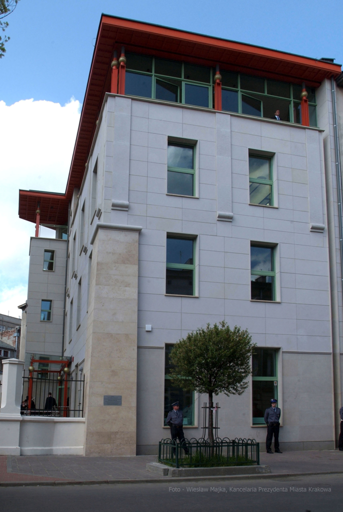 Książę, Karol, Karol III, Kraków, wizyta, odwiedziny, Camilla Parker Bowles, spotakanie, mieszka  Autor: W. Majka