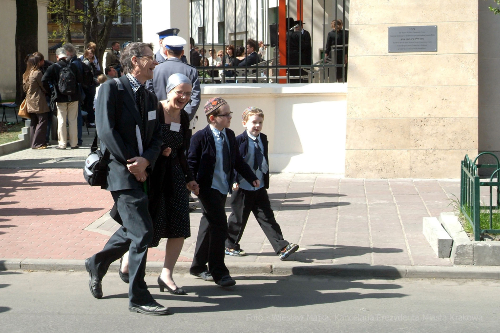 Książę, Karol, Karol III, Kraków, wizyta, odwiedziny, Camilla Parker Bowles, spotakanie, mieszka  Autor: W. Majka