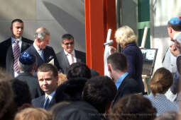 Książę, Karol, Karol III, Kraków, wizyta, odwiedziny, Camilla Parker Bowles, spotakanie, mieszka