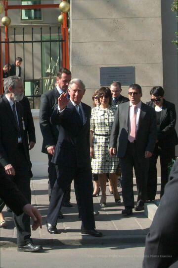 Książę, Karol, Karol III, Kraków, wizyta, odwiedziny, Camilla Parker Bowles, spotakanie, mieszka