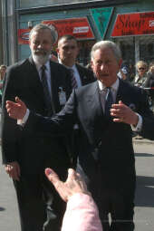 Książę, Karol, Karol III, Kraków, wizyta, odwiedziny, Camilla Parker Bowles, spotakanie, mieszka