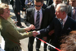 Książę, Karol, Karol III, Kraków, wizyta, odwiedziny, Camilla Parker Bowles, spotakanie, mieszka