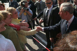 Książę, Karol, Karol III, Kraków, wizyta, odwiedziny, Camilla Parker Bowles, spotakanie, mieszka