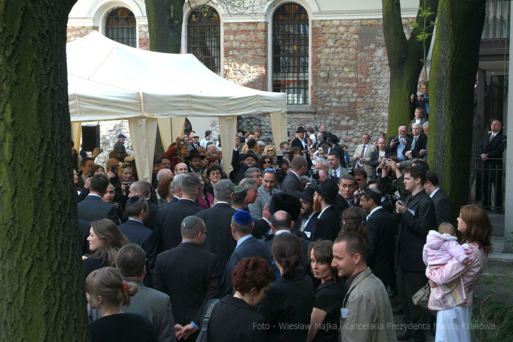 Książę, Karol, Karol III, Kraków, wizyta, odwiedziny, Camilla Parker Bowles, spotakanie, mieszka  Autor: W. Majka