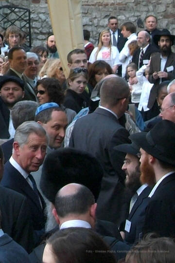 Książę, Karol, Karol III, Kraków, wizyta, odwiedziny, Camilla Parker Bowles, spotakanie, mieszka