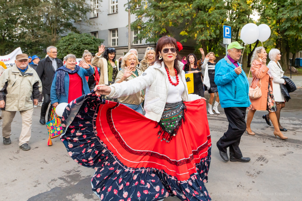 senioralia, seniorzy, Kulig, park, Jordana, spotkanie, międzynarodowe, IX, Walkowicz, sanatorium, m  Autor: P. Wojnarowski
