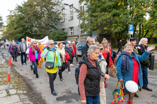 senioralia, seniorzy, Kulig, park, Jordana, spotkanie, międzynarodowe, IX, Walkowicz, sanatorium, m