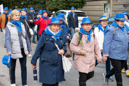 senioralia, seniorzy, Kulig, park, Jordana, spotkanie, międzynarodowe, IX, Walkowicz, sanatorium, m