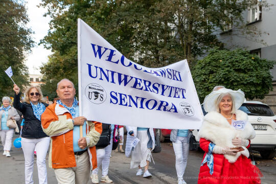 senioralia, seniorzy, Kulig, park, Jordana, spotkanie, międzynarodowe, IX, Walkowicz, sanatorium, m