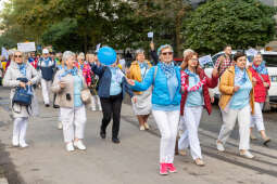 senioralia, seniorzy, Kulig, park, Jordana, spotkanie, międzynarodowe, IX, Walkowicz, sanatorium, m