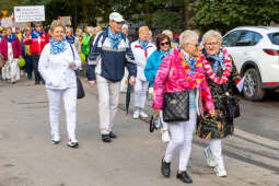 senioralia, seniorzy, Kulig, park, Jordana, spotkanie, międzynarodowe, IX, Walkowicz, sanatorium, m