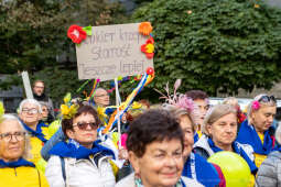 senioralia, seniorzy, Kulig, park, Jordana, spotkanie, międzynarodowe, IX, Walkowicz, sanatorium, m