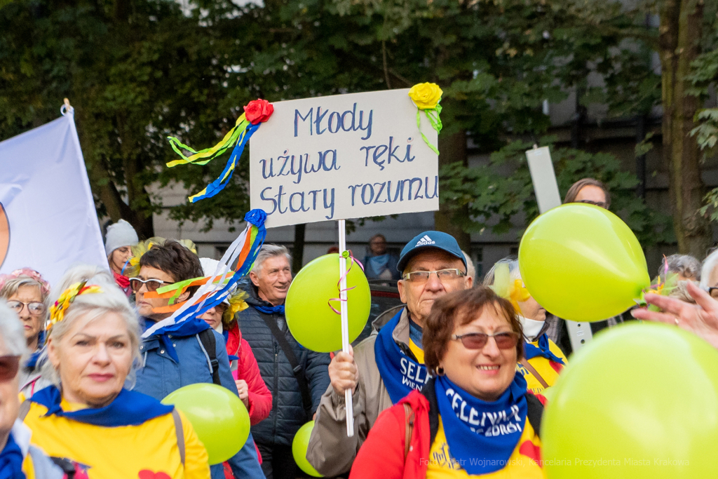 senioralia, seniorzy, Kulig, park, Jordana, spotkanie, międzynarodowe, IX, Walkowicz, sanatorium, m  Autor: P. Wojnarowski