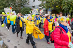 senioralia, seniorzy, Kulig, park, Jordana, spotkanie, międzynarodowe, IX, Walkowicz, sanatorium, m