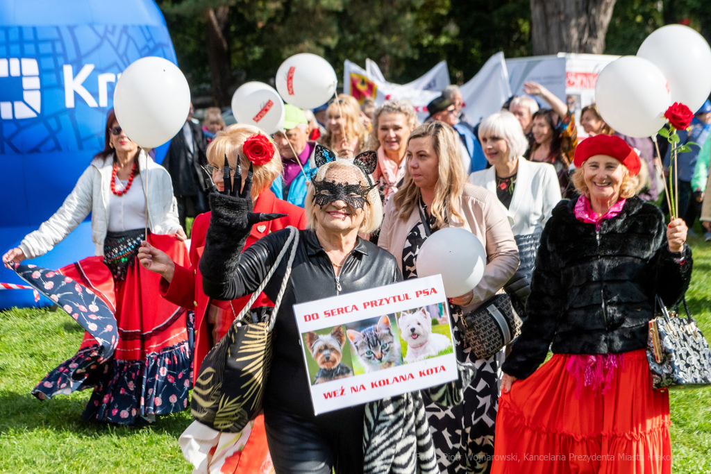 senioralia, seniorzy, Kulig, park, Jordana, spotkanie, międzynarodowe, IX, Walkowicz, sanatorium, m  Autor: P. Wojnarowski