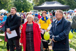 senioralia, seniorzy, Kulig, park, Jordana, spotkanie, międzynarodowe, IX, Walkowicz, sanatorium, m