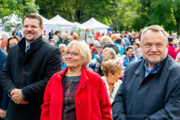 senioralia, seniorzy, Kulig, park, Jordana, spotkanie, międzynarodowe, IX, Walkowicz, sanatorium, m