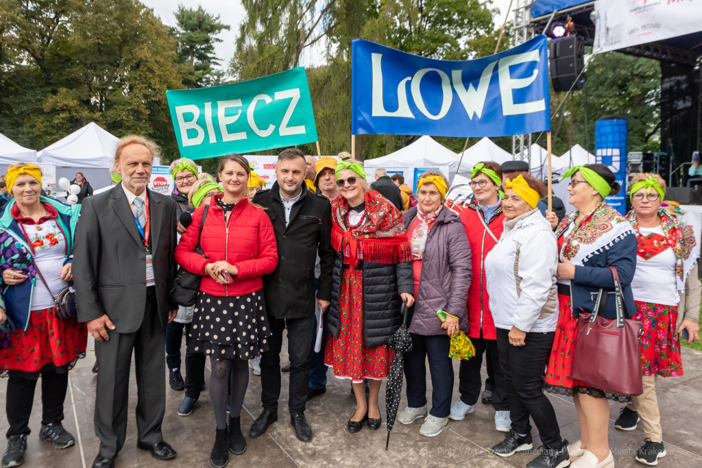 senioralia, seniorzy, Kulig, park, Jordana, spotkanie, międzynarodowe, IX, Walkowicz, sanatorium, m  Autor: P. Wojnarowski