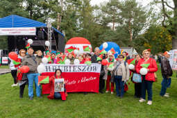 senioralia, seniorzy, Kulig, park, Jordana, spotkanie, międzynarodowe, IX, Walkowicz, sanatorium, m